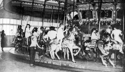 Jefferson Beach - Carousel (newer photo)